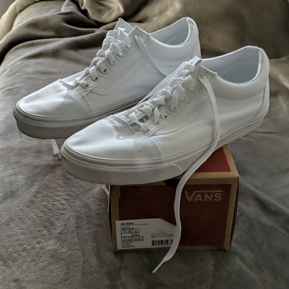 Vans Old Skool True White